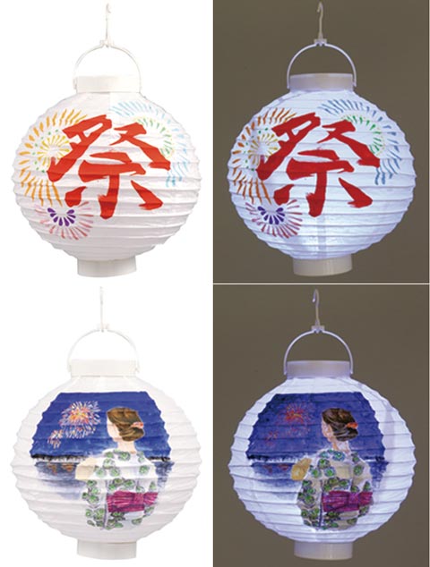 LEDちょうちん作り/手作りキット