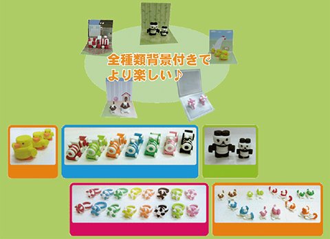 イルカもこもこアート作り/手作りキット