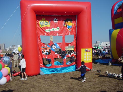 熱血フリースロー｜バスケット｜現場施工例