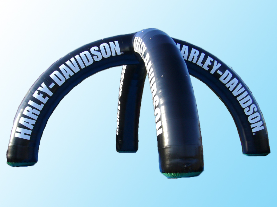 オリジナルエアーアーチ製作例