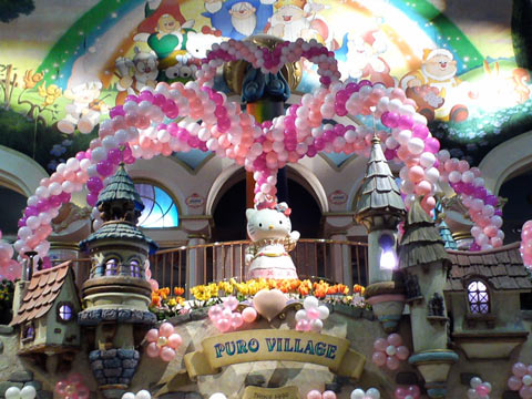 バルーンデコレーション施工例