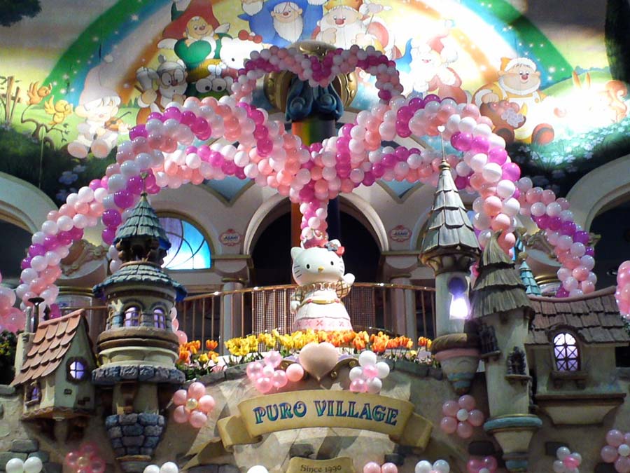 風船装飾施工例