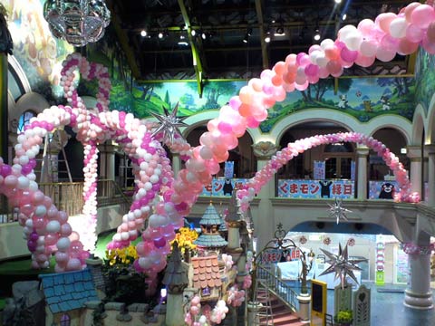 バルーンデコレーション施工例