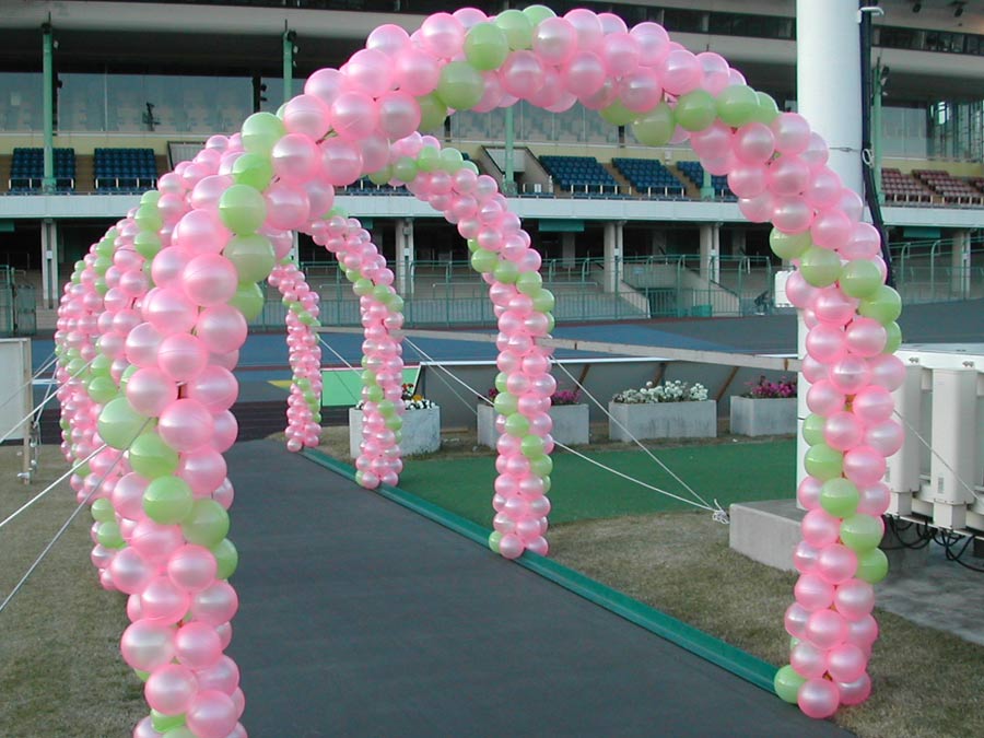 風船装飾施工例