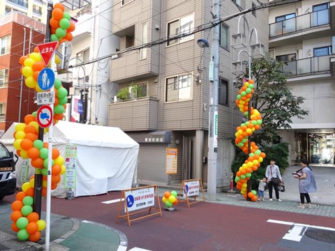 バルーンデコレーション施工例