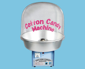 綿菓子器・わたあめ器/CA-7型（バブルカバー）