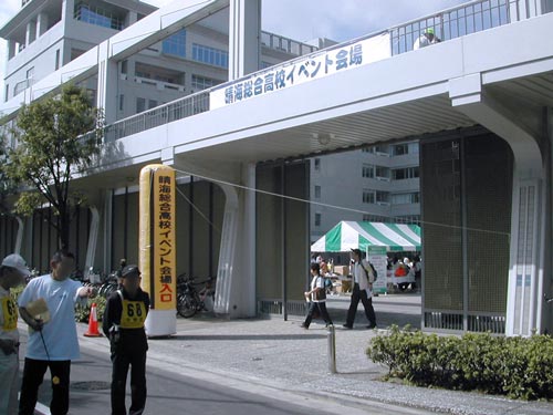 エアーポール｜レンタル｜現場施工例