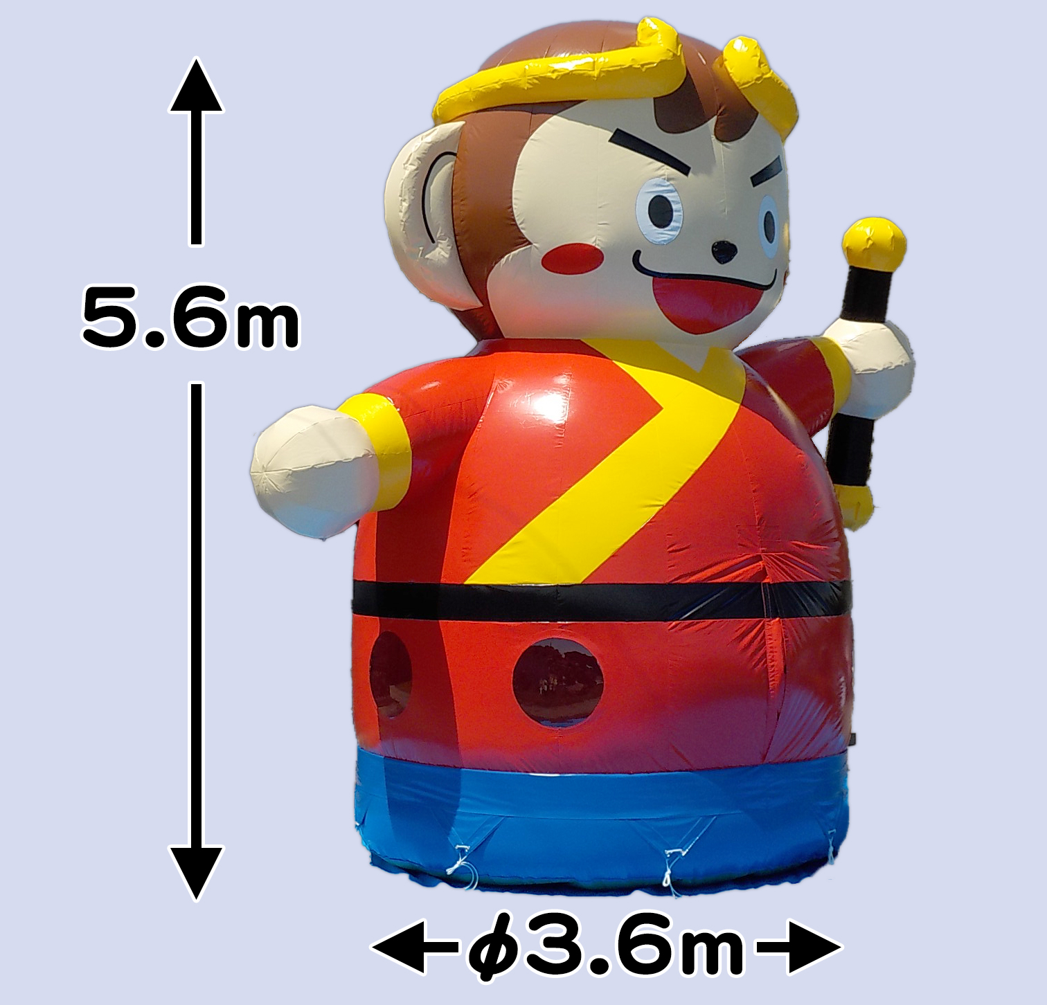 悟空（リトルサイズ）｜ふわふわ・エアートランポリン