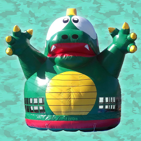 竜太｜ふわふわ・エアートランポリン