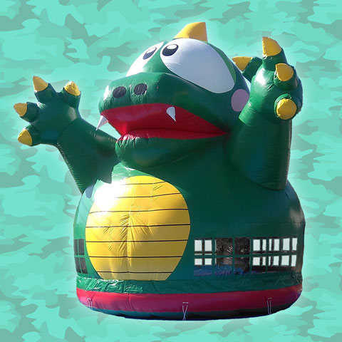 竜太｜ふわふわ・エアートランポリン