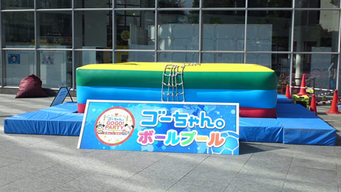 ふわふわ・エアートランポリン｜レンタル｜現場施工例