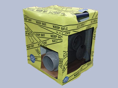 送風機カバー｜ふわふわ・エアートランポリン・エアアーチ