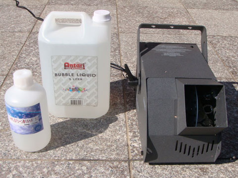 シャボン玉マシーン|販売・レンタル|現場施工