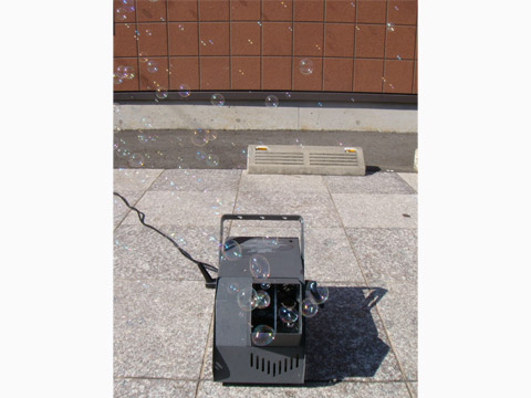 シャボン玉マシーン|販売・レンタル|現場施工