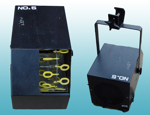 シャボン玉マシーン