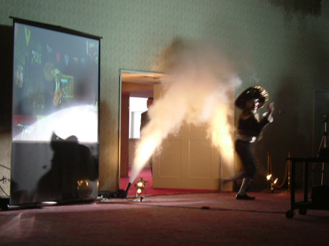 co2吹き出し｜現場施工