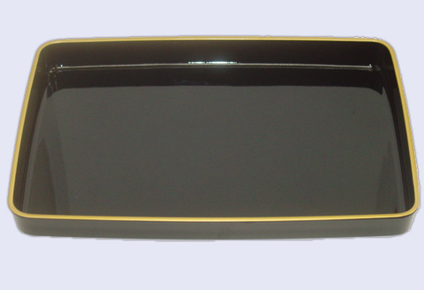 プラスチック賞状盆