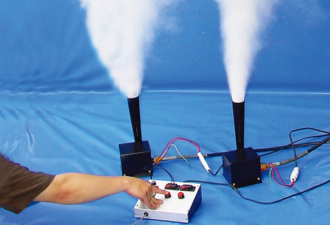 炭酸ガス吹き出し