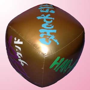 オリジナルサイコロ製作例