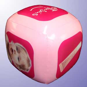 オリジナルサイコロ製作例