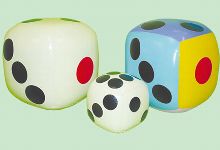 ジャンボサイコロ