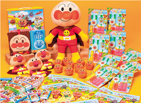 アンパンマングッズプレゼント/模擬店・縁日用品
