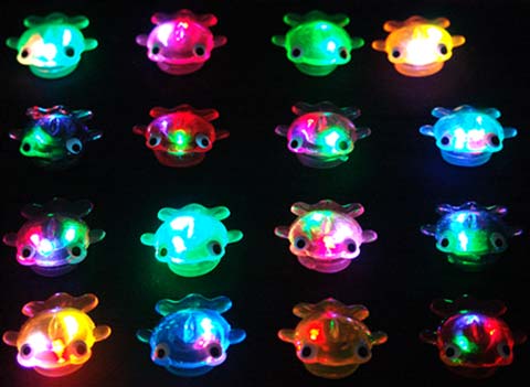 ピカピカ金魚/光り物グッズ単品