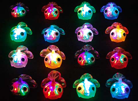 ぴかぴかジャンボ金魚/光り物グッズ単品