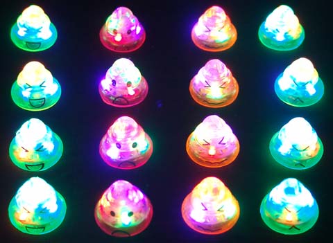 ぴかぴかうんち/光り物グッズ単品