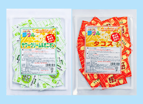 ポップコーン材料単品