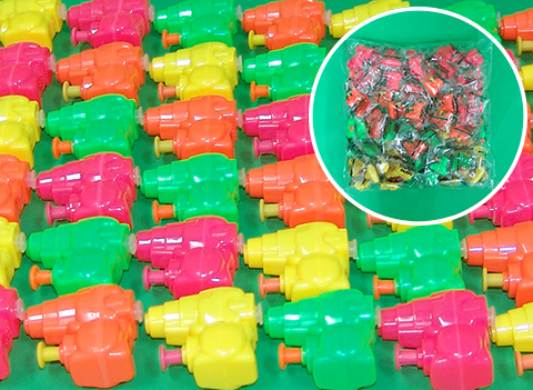 ミニミニカラフル水ピス/参加賞景品