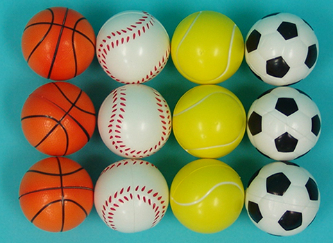 やわらかスポーツボール/参加賞景品