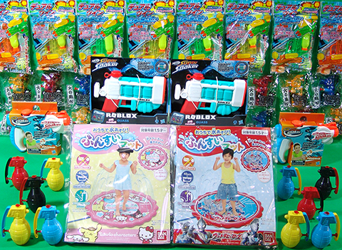 水遊びパック/模擬店・縁日用品