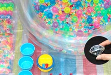 アクリル宝石すくい簡易セット