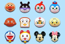 キャラクターお面屋さん