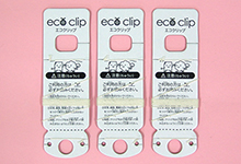 風船エコクリップ