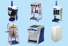 かき氷マシーン