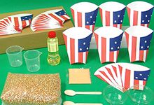 ポップコーン50名様用材料セット