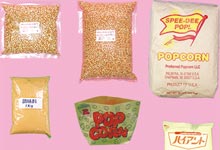 ポップコーン材料単品