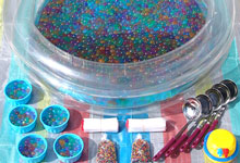 ぷよぷよボールすくい簡易セット