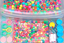 スーパーボール簡易セット