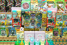 射的おもちゃパック