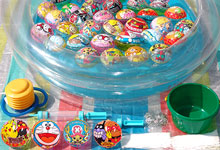 ビニール水ヨーヨーつり簡易セット