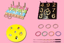 輪投げ関連用品