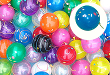 水ヨーヨー完成品