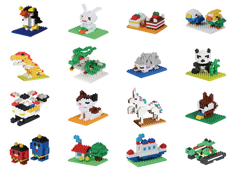 ブロック消しゴム作り/手作りキット