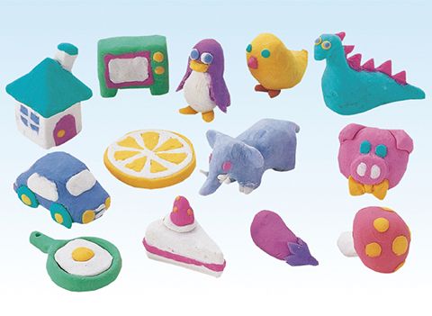 粘土消しゴム作り/手作りキット