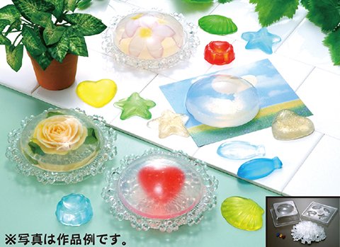 クリアソープ作り/手作りキット