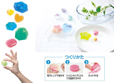 宝石せっけん作り/手作りキット