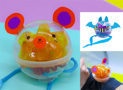 まんまるマラカス作り/手作りキット